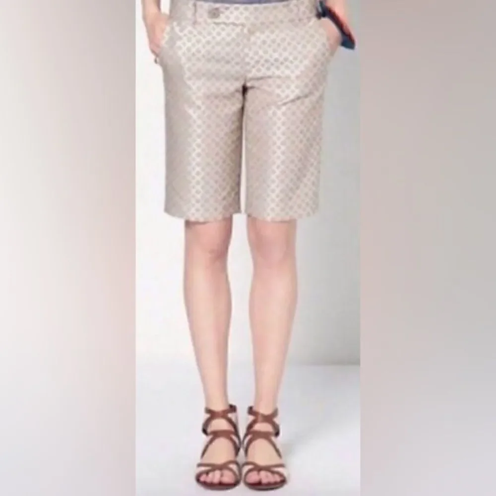 Anthropologie | Anthro Cartonnier Brocade Bermuda Shorts | 2